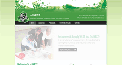 Desktop Screenshot of isiwest.com