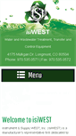 Mobile Screenshot of isiwest.com