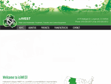 Tablet Screenshot of isiwest.com